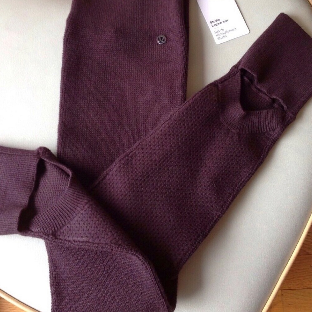 Lululemon Studio Legwarmer
